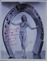 Betty Grable Signed Autographed Photo - PIN-UP Girl w/COA - £357.61 GBP