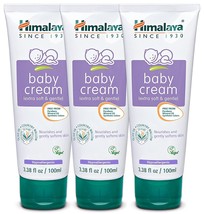 3 X 100 ml Himalaya Baby Cream with Olive Oil &amp; Country Mallow, FREE SHIP - $36.25