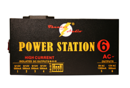 Thunder Audio Power Station/6 Pedal Power Supply ,AC,DC isolated Outputs ShipsFr - $169.00