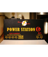Thunder Audio Power Station/6 Pedal Power Supply ,AC,DC isolated Outputs... - $3,148.80 MXN+