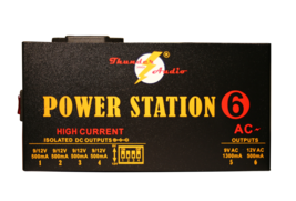 Thunder Audio Power Station/6 Pedal Power Supply ,AC,DC isolated Outputs ShipsFr - $189.00