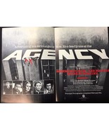 AGENCY vintage Variety insert (1980) 11&quot; x 15&quot; - $12.86