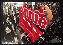 ANNIE vintage Variety insert (1981) 11&quot; x 15&quot; - £10.26 GBP