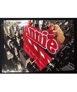 ANNIE vintage Variety insert (1981) 11&quot; x 15&quot; - £10.08 GBP