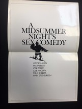 A MIDSUMMER NIGHT&#39;S SEX COMEDY vintage Variety insert (1982) 11&quot;x 15&quot; Mi... - £10.08 GBP
