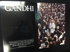 GANDHI vintage Variety insert (1981) 11&quot; x 15&quot; - £10.08 GBP