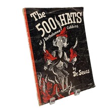 The 500 Hats Of Bartholomew Cubbins By Dr Seuss Paperback Book Vintage 1966 - $224.07 MXN