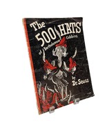 The 500 Hats Of Bartholomew Cubbins By Dr Seuss Paperback Book Vintage 1966 - $225.23 MXN
