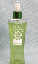 Bath &amp; Body Works Vanilla B EAN Noel 8ozs Body Fragrance Mist Old Formula - £14.95 GBP