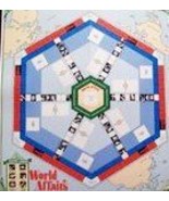 RARE_____WORLD AFFAIRS BOARD GAME Strategy Kolojay Games - £17.56 GBP