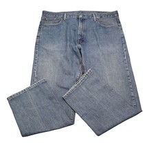 Levis Jeans Mens 40x30 Blue 505 Pants Straight Leg Denim Casual Workwear - £19.37 GBP