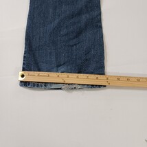 Maurices RN#51783 Women's Blue Cotton Blend Bootcut Denim Jeans Sz 11/12 (34×32) image 10