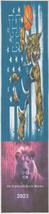 2023 UK Wild cats go big blue old school Hard feel Book Mark Buy at smok... - £2.38 GBP