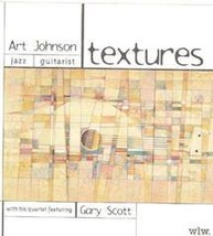 textures [Audio CD] The Art Johnson Quartet; Art Johnson (Guitar); Gary ... - £0.09 GBP