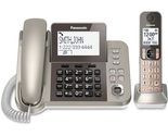 Panasonic KX-TGF350N Corded / Cordless Dect 1 Handset Landline Telephone... - $109.15+