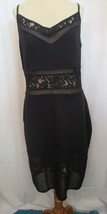 NWT $158  French Connection Womens Lace V-Neck Dress Sz 12 - £58.57 GBP