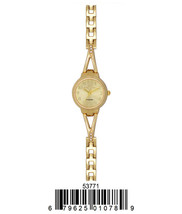 5377-Montres Carlo Bracelet Watch - £33.26 GBP