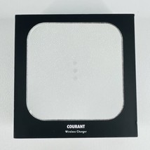 Courant Essentials CATCH:1 Single-Device Wireless Charger, White / Bone - $15.00