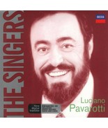 The Singers: Luciano Pavarotti [Audio CD] Ludwig van Beethoven; Vincenzo... - £8.55 GBP