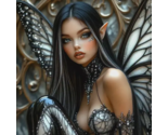 Black Fairy, Dream Guidance, Mystic Glamour, Fae Realms Spirit Companion... - $59.99
