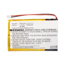 2500mAh CP-HLT71 HLT71BAT PL903295 Battery for Haier HERLT71 HLT71 805-0... - $374.48 MXN