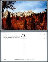 CALIFORNIA Postcard - Castle Crags P58 - $2.96