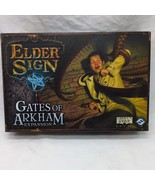 *Heavily Incomplete* Elder Sign Gates Of Arkham Expansion Board Game - $365.87 MXN