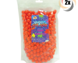 2x Bags Albert&#39;s Color Splash Cherry Red Bubble Gum | 118 Pieces Each | 2LB - $27.01