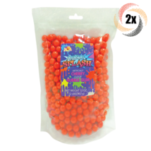 2x Bags Albert&#39;s Color Splash Cherry Red Bubble Gum | 118 Pieces Each | 2LB - £21.34 GBP