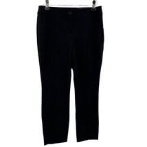 Alfani Black Pant With Side Detail Size 4 Petite New - $17.54