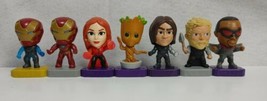 McDonalds Marvel Avengers Endgame Happy Meal Toys Lot of 7 Pcs Iron Man,Wanda Gr - £11.36 GBP