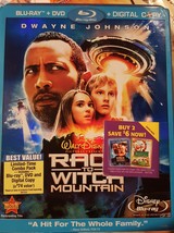 Race To Witch Mountain Blu Ray + Dvd + Digital Copy - £28.14 GBP