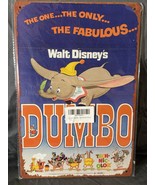 Disney Dumbo Vintage Style 8x12 Metal Tin Sign – Classic Movie Wall Decor - $291.31 MXN