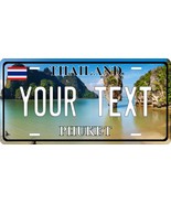 Thailand Phuket City License Plate Car Auto Bike Motorcycle Custom Tag - $206.02 MXN+