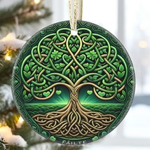 3.5 Inch Ceramic Tree of Life Ornament Christmas Ornament Christmas Decoration C - £25.70 GBP