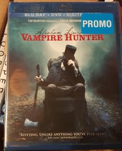 Abraham Lincoln Vampire Hunter Blu Ray+ Dvd + Digital Copy - £27.36 GBP