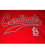 MLB St. Louis Cardinals Major League Baseball Fan Apparel T Shirt Size XL - £10.59 GBP