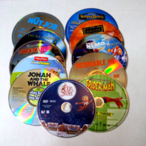 Lot if 11 Kids DVD Polar Express, Nut Job, Chicken Little, Nemo, DISCS ONLY - £6.38 GBP