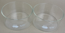 Set of 2 KIMBLE KIMAX Crystallization Dish, 100 x 50mm, 170mL NO. 2300 1... - $28.70