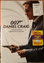 007 Daniel Craig C ASIN O Royale + Quantum Of Solace Dvd - $55.00