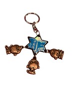 See no evil, hear no evil, speak no evil monkey keychain - $551.77 MXN