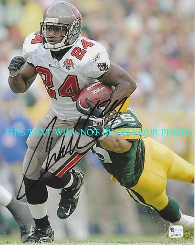 CADILLAC WILLIAMS SIGNED 8x10 RP PHOTO TB BUCCANEERS - $14.99