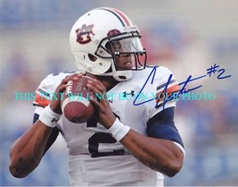 Cam Cameron Newton Autographed 8x10 Rp Photo Auburn Heisman Awesome - $12.99