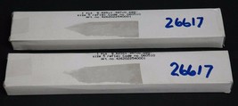 LOT OF 2 NIB SCHAUGLASS 8.625X1.347X0.688&quot; BOROSILICATE B 5 REFLEX GAUGE... - £27.49 GBP