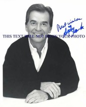 Dick Clark American Bandstand Classic Legend Autographed 8x10 Photo  - £13.58 GBP