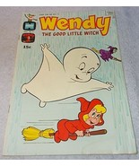Harvey Comic Book Wendy the Good Little Witch No 61 VG/FN 1970 Issue - $110.33 MXN