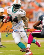 Ricky Williams Signed 8x10 Rp Photo Miami Dolphins - £11.20 GBP