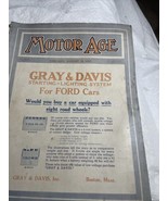 Motor Age Magazine Volume7 August 12, 191529151 1191 - £33.34 GBP