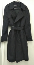 US Army Trench Coat Black 44R - £138.94 GBP