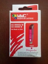 MMC Photo magenta Ink Cartridge, GC-00003e M, GC-00006 M - New - $18.81